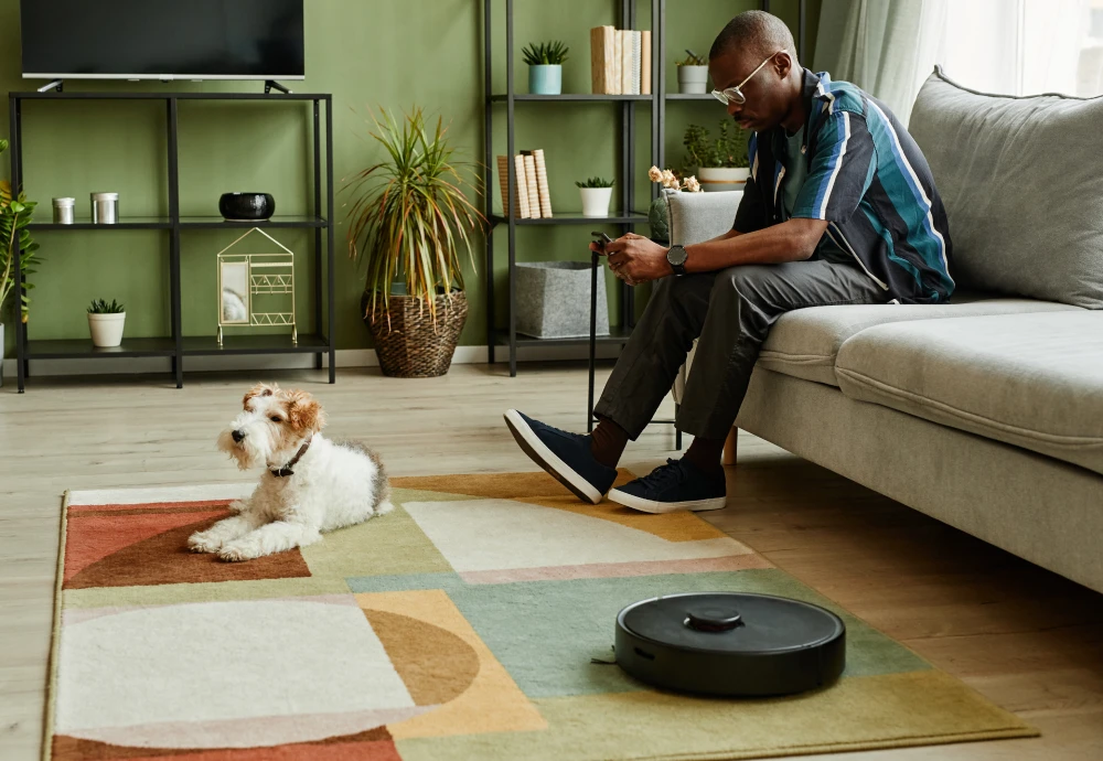 robot vacuum self cleaning